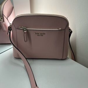 Kate Spade babydoll pink cross body